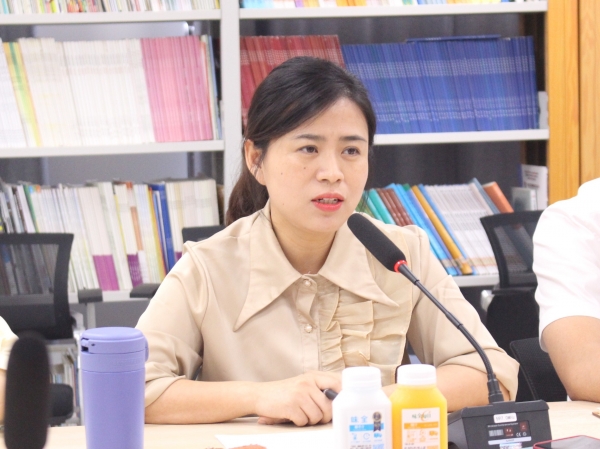 3354cc金沙集团开展人才培养需求调研座谈会