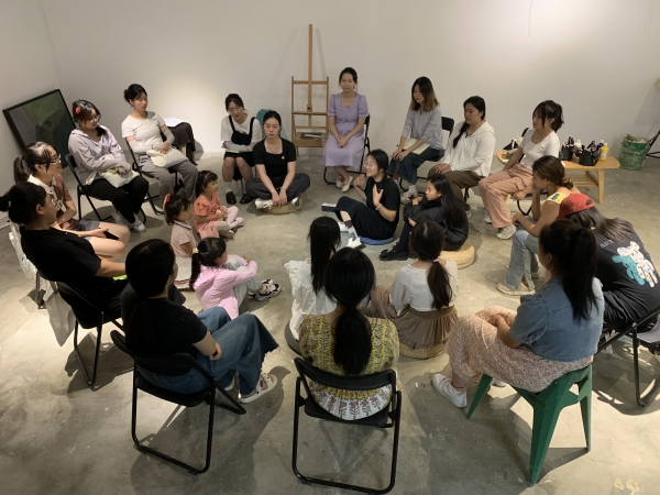 3354cc金沙集团艺言童声工作室到昆明开展研学活动